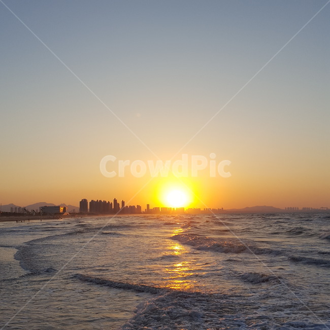 노을,저녁노을,햇빛,바다,감성적,sunlight,sunset,sea,nature,자연,풍경,nature,landscape,light,빛,flare,플레어,outdoors,옥외
