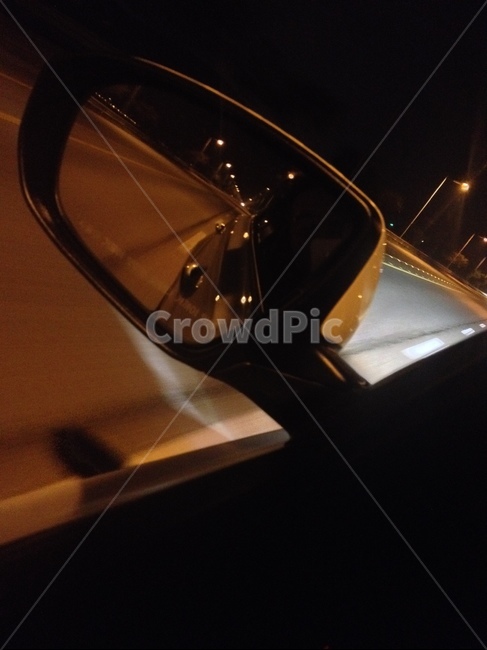 차,자동차,빽미러,룸미러,새벽,교통,교통수단,traffic,transportation