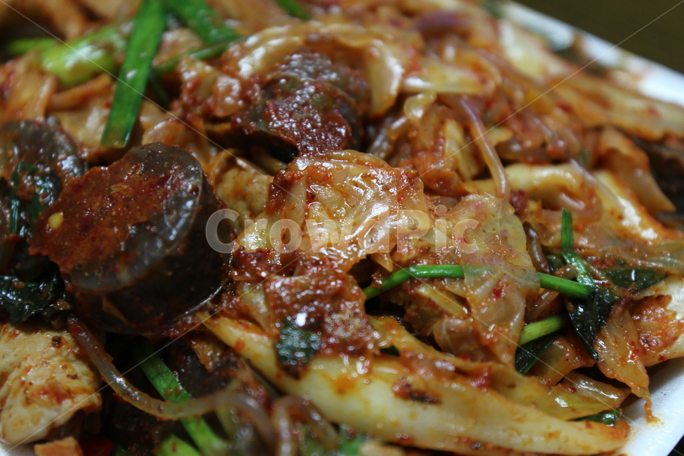 순대곱창,곱창,순대,배달음식,당면,요리,야식,food,식사,음식