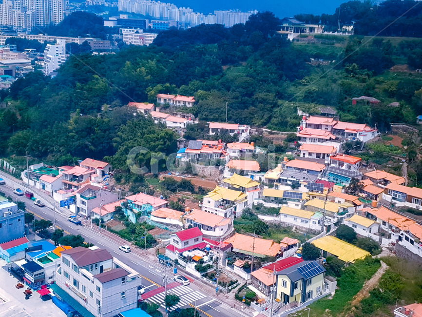 landscape,경치,미니집,알록달록,색감,예쁜집,마을