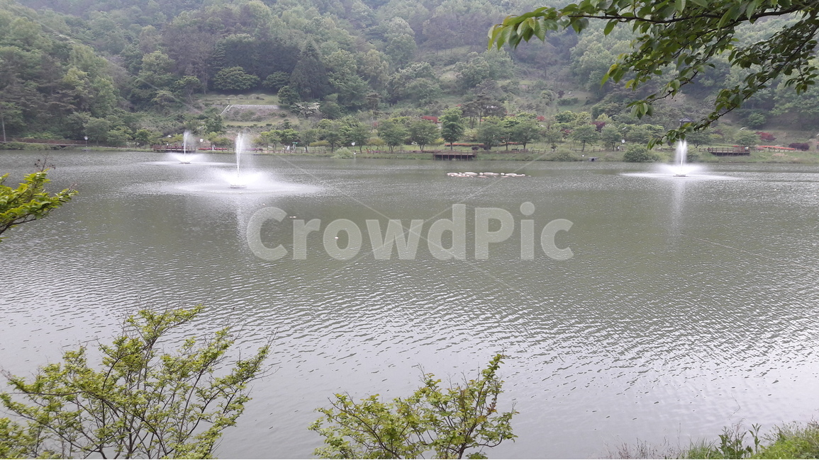 lake park,Reservoir,Hwasun Manyeon Reservoir,Munjeon Reservoir,Dongguri Reservoir