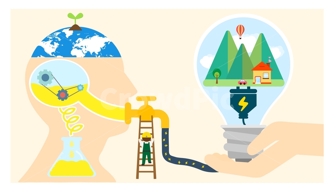 에코,환경,재활용,지구,새싹,플라스크,전기,배너,팝업,일러스트,에너지산업,energy industry,그래픽,일러스트레이션,graphic,illustration