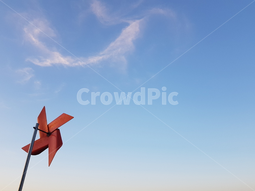 하늘,바람개비,청명,파란하늘,배경,인스타감성,sky,pinwheel