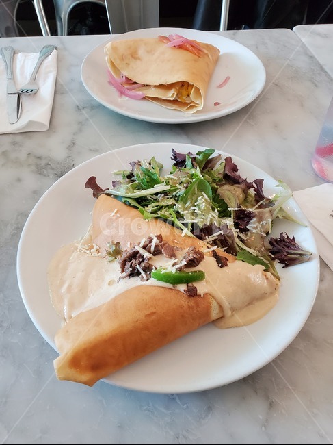 크레페,브런치,카페,brunch,미국음식,아침