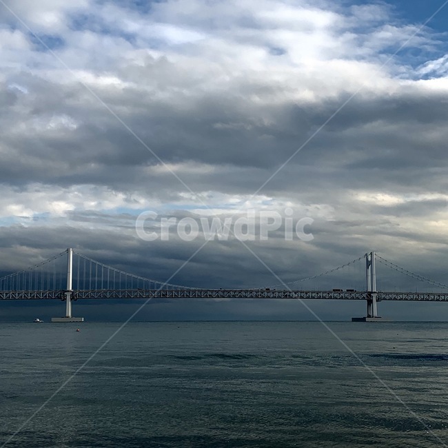 부산,광안리,바다,광안대교,구름,랜드마크,landmark,tourist attraction,한국랜드마크,한국관광지,한국명소,korea landmark,korea tourist attraction