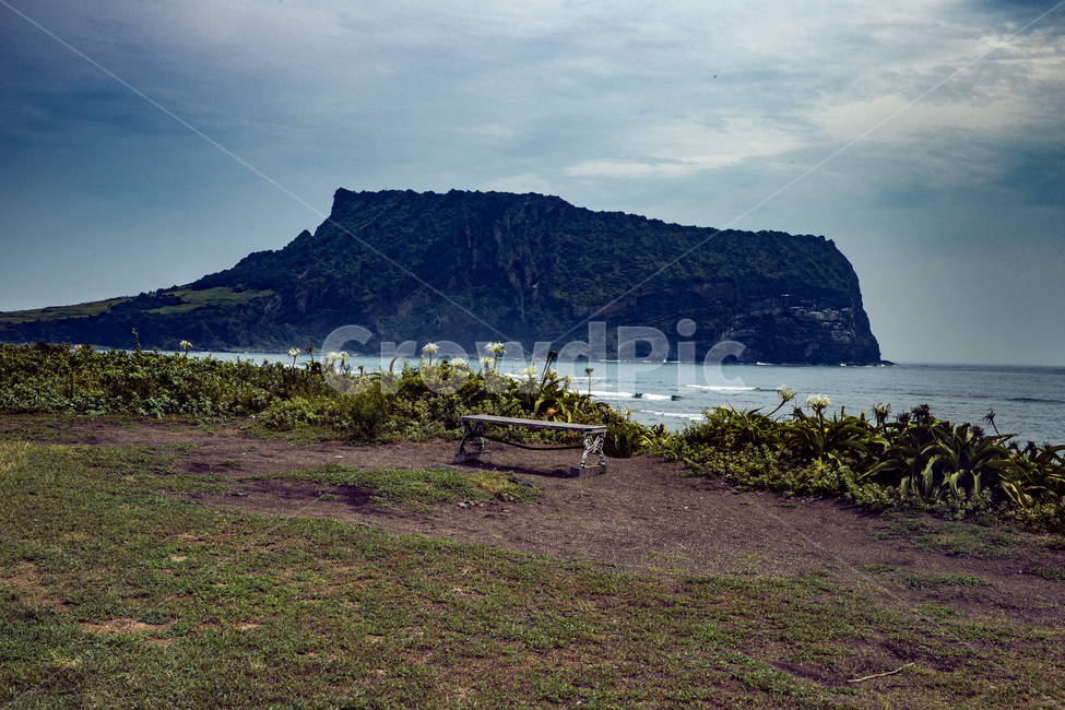 성산일출봉,광치기해변,제주도,자연,바다,문화유산,경치,자연,풍경,nature,landscape,outdoors,옥외,land,땅