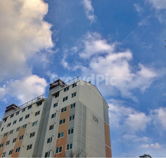아파트,town,건물,하늘,building