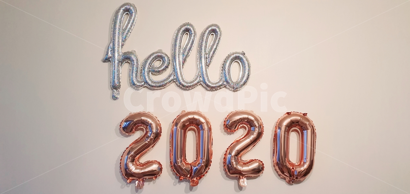 2020,새해,hello,숫자풍선,장식,새해,new year