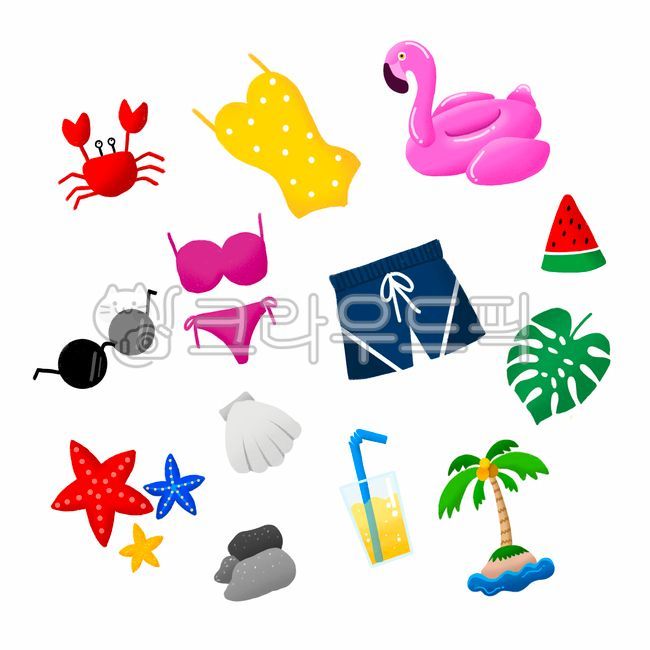 summer stickers,icon,summer,palm tree,graphic source,iPad sticker,swimsuit,vector,watermelon,starfish,illust,sunglasses,summer png,summer illustration,hand drawing,summer icon,ai,eps,juice,Flamingo tube,Design editor,Good Note Sticker,cute picture,Dakku S