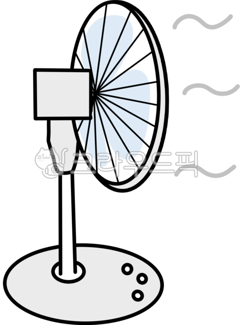 선풍기,선풍기일러스트,선풍기바람,선풍기그림,여름
