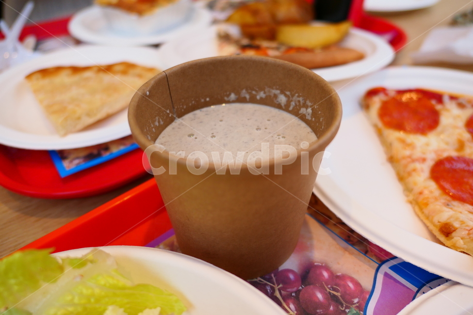 양송이스프,음식,cup,soup,컵에담긴음식