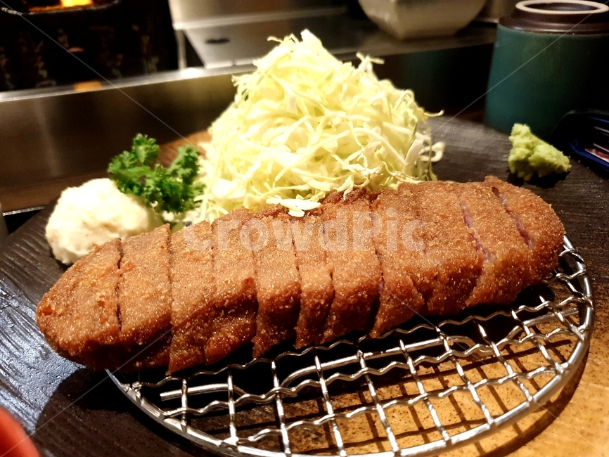 규가츠,일식,일본음식,저녁,dinner,소고기
