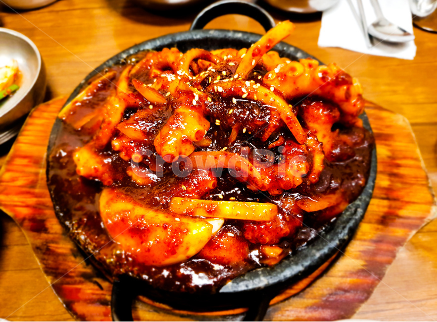 낙지볶음,음식,식당,한식,stirfriedoctopus,koreanfood,음식,식재료,요리,food,cook,meal,dishes,food reserves,한식,한국음식,한국요리,korean food,korean dishes,korean meal,korean cook
