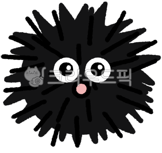 성게,성게알,성개,해산물,바닷속,해산물일러스트,횟집,해산물메뉴
