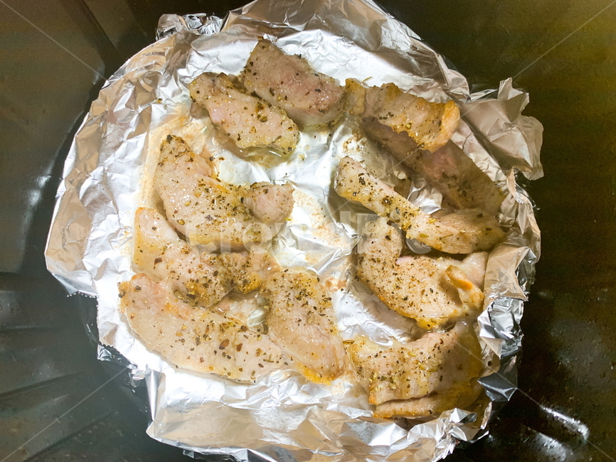 에어프라이어,돼지고기,돼지고기요리,요리,음식,food,cook,pork
