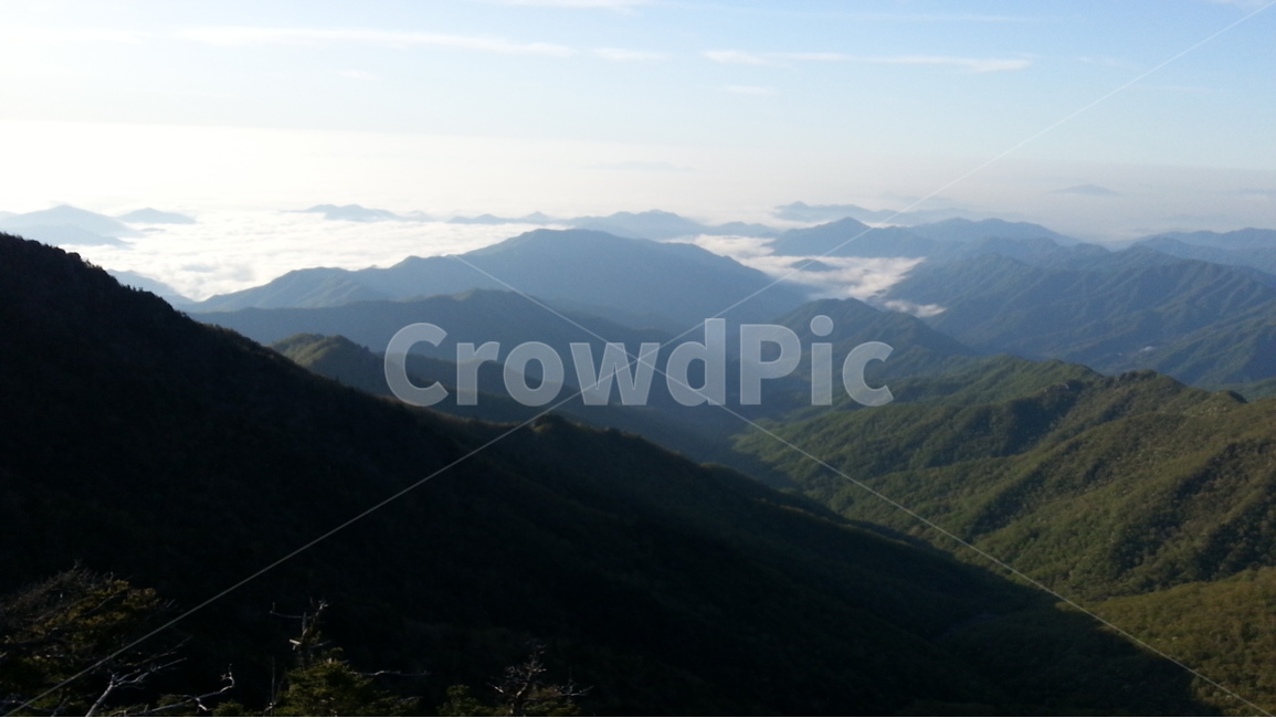 지리산,운해,연봉,계곡,주능선,자연,풍경,nature,landscape,한국자연풍경,한국자연경관,korea nature landscape,slope,경사,outdoors,옥외,mountain range,산맥,mountain,산