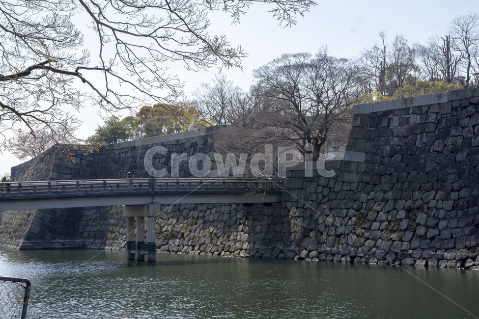 해자,오사카성,물,water,wall,벽,연못,architecture,건축물,building,건물,castle,성,요새,해자외호