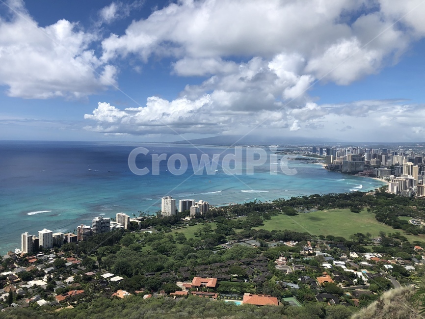 하와이,다이아몬드헤드,diamondhead,hawaii,오션뷰,oceanview