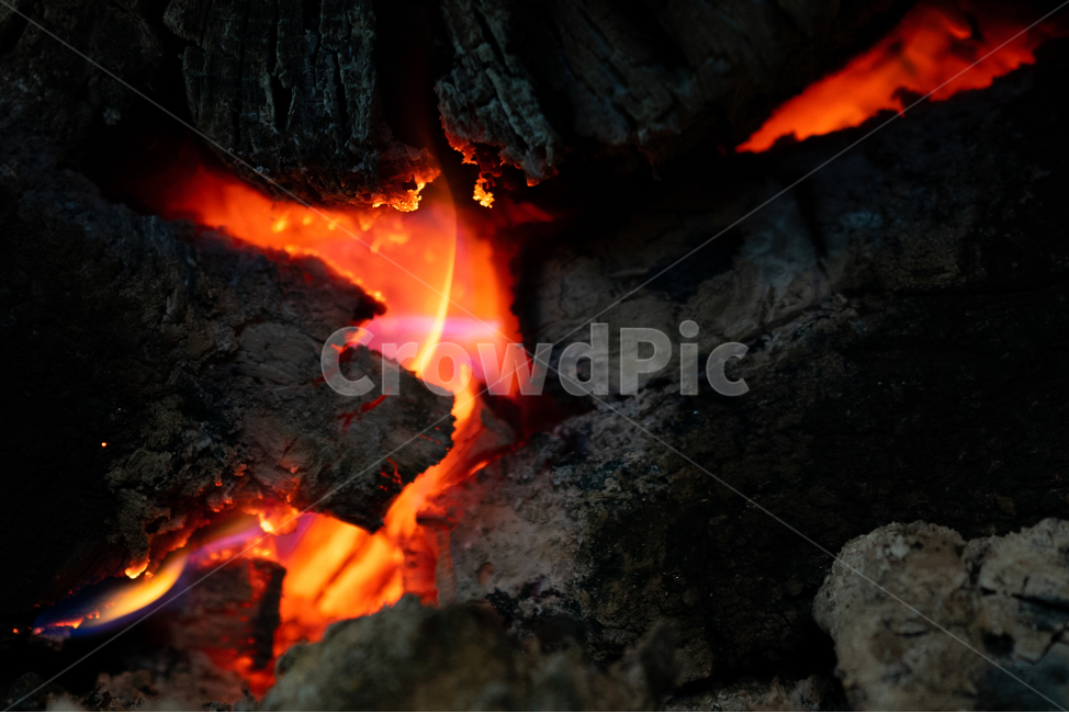 숯,불,장작,나무,fire