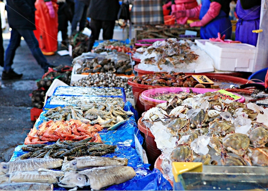 게,새우,배경,좌판,자연,음식,먹거리,시장,마트,마켓,market,mart,market place,음식,식재료,요리,food,cook,meal,dishes,food reserves,수산물,해산물,fishery products,seafood