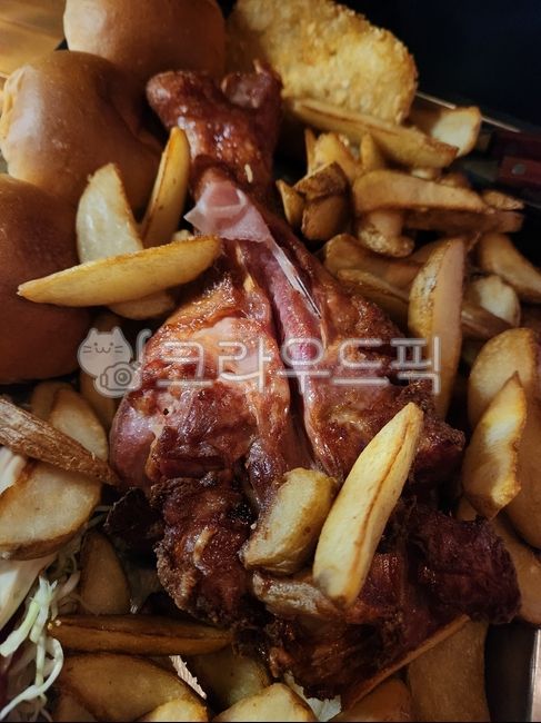 음식,칠면조,칠면조구이,고기,감자튀김