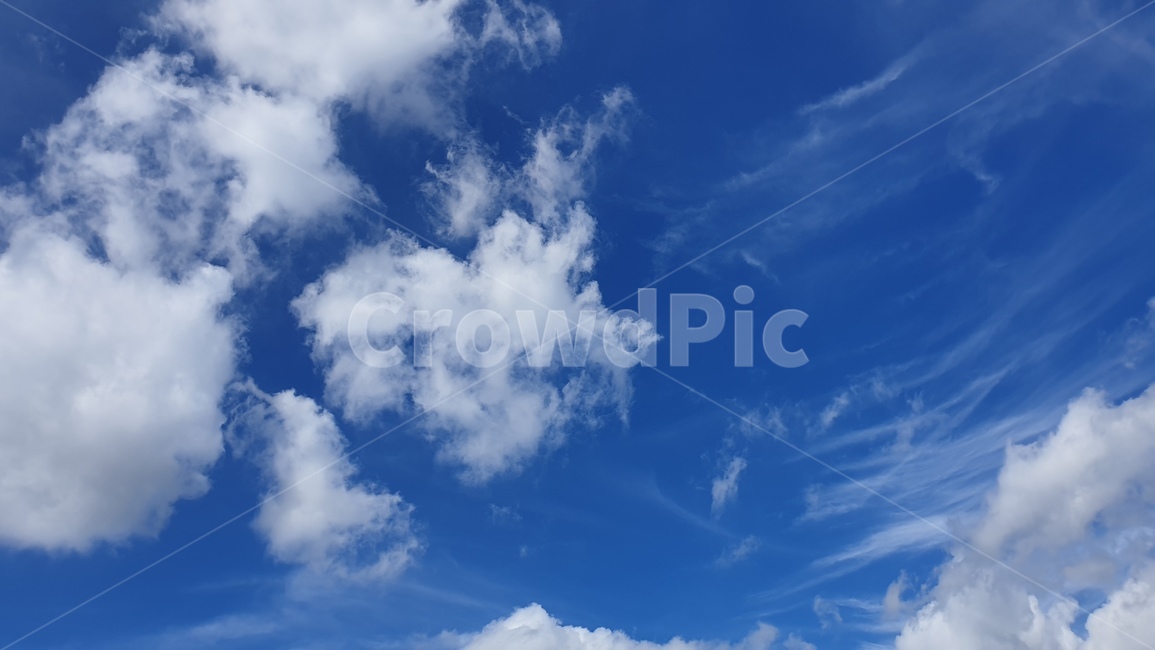 하늘,구름,여름,파랑,sky,옥외