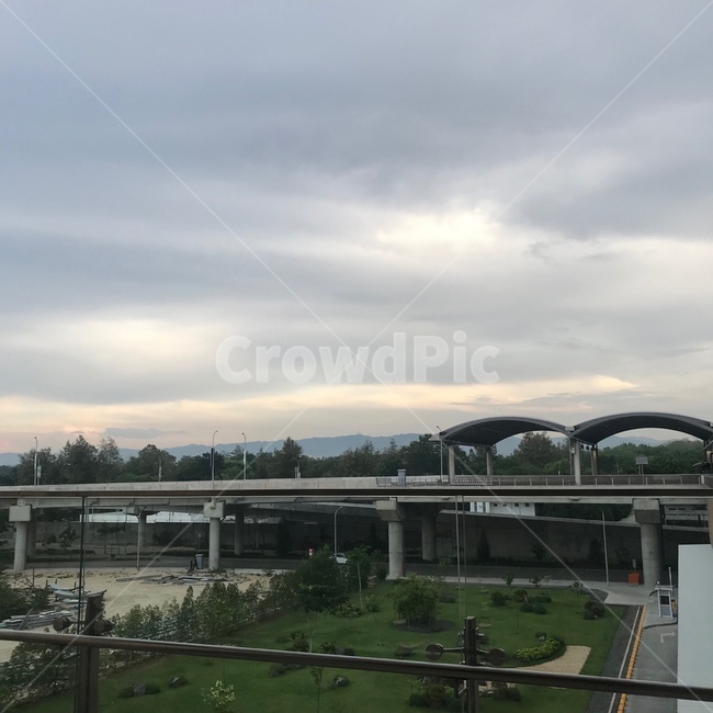 필리핀,세부,공항,세부막탄,먹구름,구름,하늘,노을