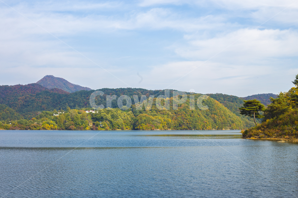 호수,풍경,물,자연,가을,단풍,산맥,lake,water,nature,outdoors,옥외,자연,풍경,nature,landscape