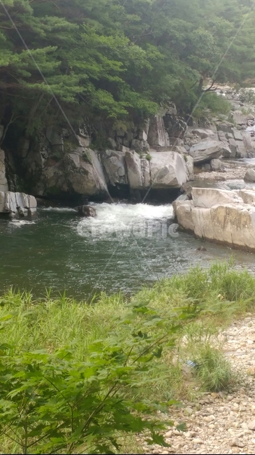 여름,산,자연,계곡,배경,자연,풍경,nature,landscape,rock,록,outdoors,옥외,water,물,river,강,cliff,낭떠러지