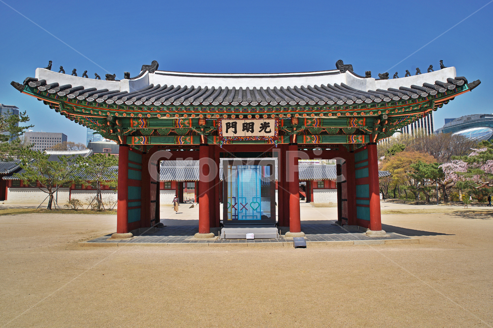 광명문,전각,덕수궁,궁궐,대한제국,고종,경운궁