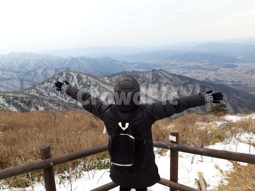 취준생,덕유산,쉼,기도,열망,겨울산,눈산