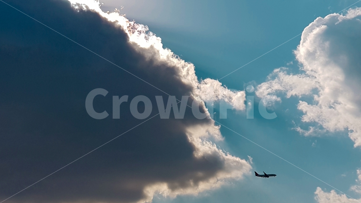 하늘,구름,가을,햇살,비행기,빛내림,winteriscoming,sky,clouds,susnshine,자연,풍경,nature,landscape,여행,휴가,traveling,vacation,trip,교통,교통수단,traffic,transportation,outdoors,옥외,airplane,aircraft,항공기,vehicle,차량