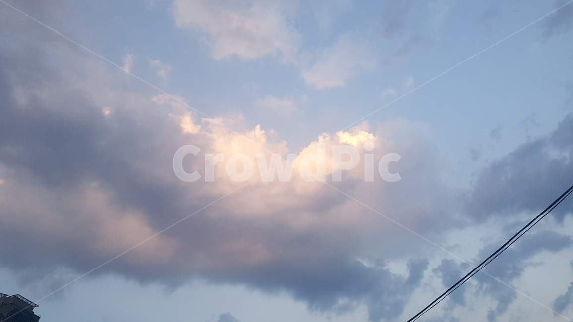 구름,하늘,sky,cloud,해질녘,맑음
