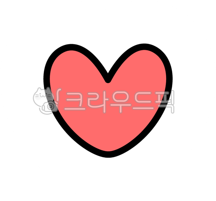 heart, 하트, love, redheart, 마음, 사진,이미지,일러스트,캘리그라피 - 코코에작가