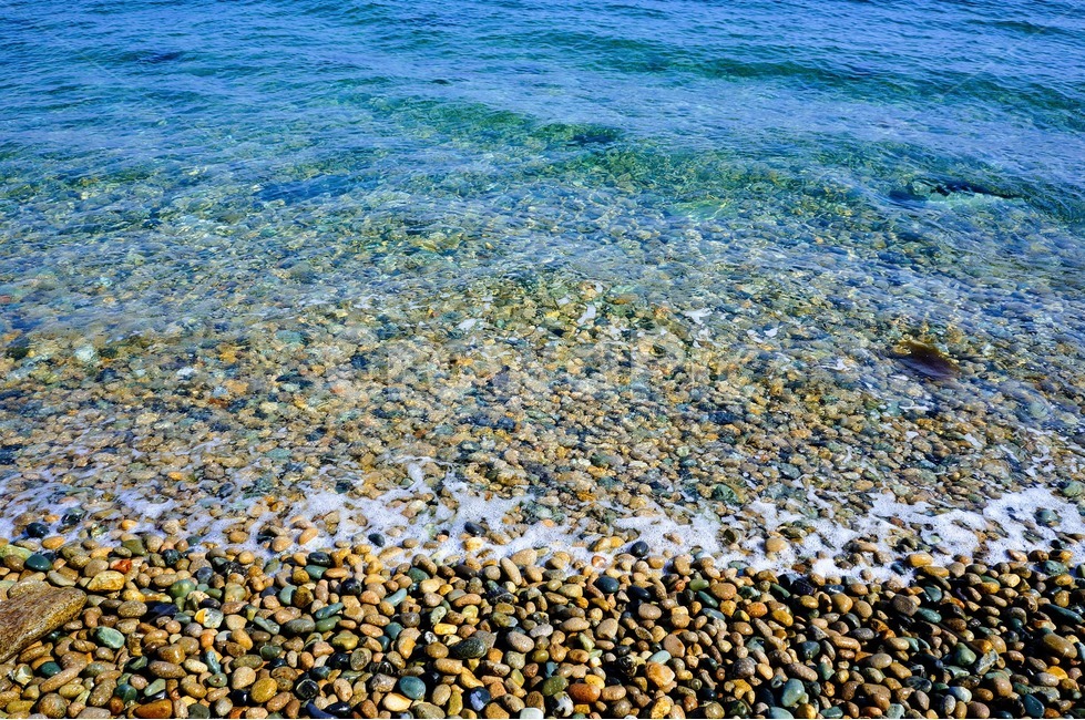 바다,해변,자갈,몽돌,파도