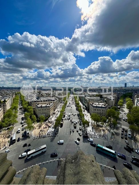 파리,프랑스,개선문,샹제리제,유럽