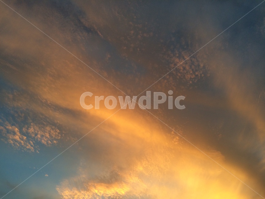 하늘,노을,sky,구름,풍경