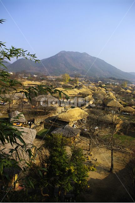 초가지붕,전통가옥,한국,마을,읍성,풍경,낙안읍성,시골,마을,풍경,landscape,country,rural,town,한국전통,한국문화,korean traditional,korean culture
