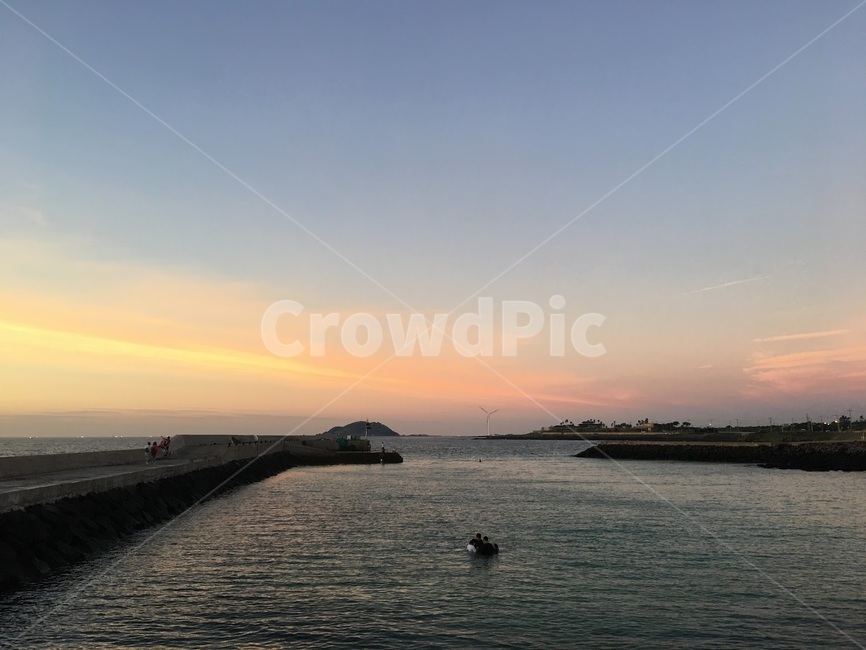 제주도,바다,하늘,노을,섬,jeju,beach,sky,island,자연,풍경,nature,landscape,outdoors,옥외