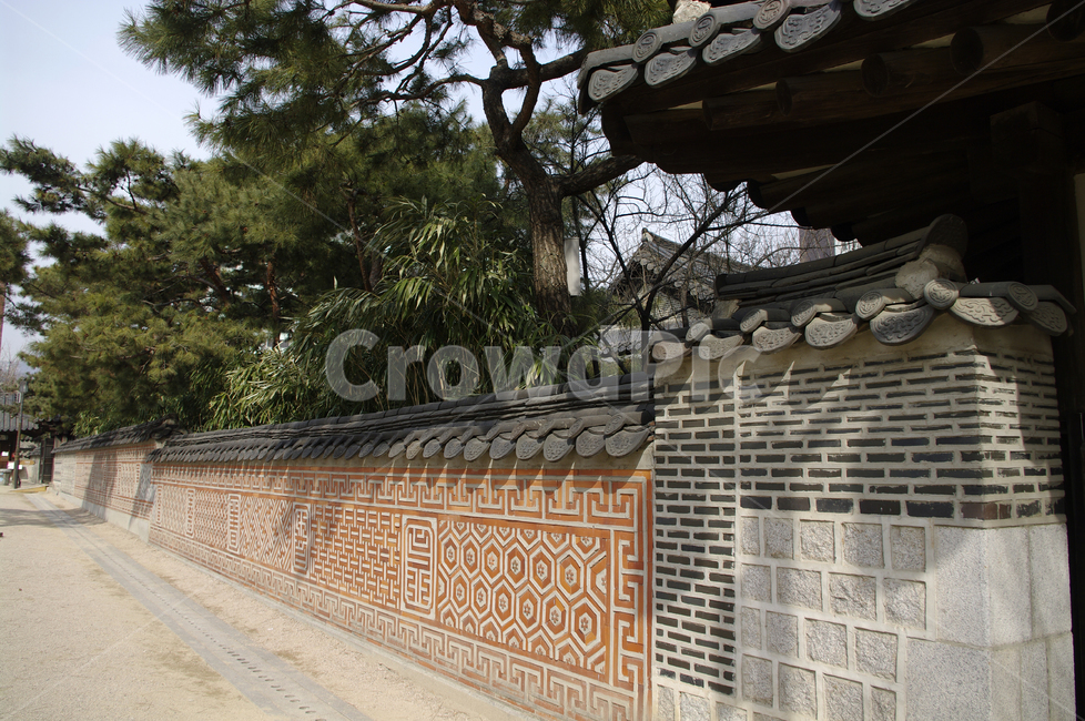 tradition,전통,담장,나무,기와지붕,한국전통,한국문화,korean traditional,korean culture,건축물,건물외관,exterior,building,structure,architecture,construction