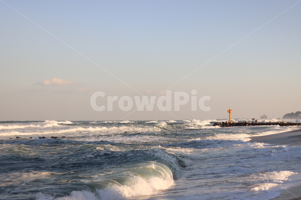 강릉,강문해변,바다,sea,자연