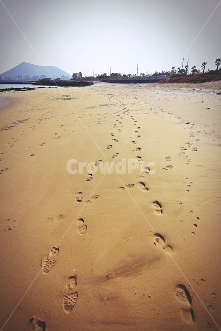 모래사장,바닷가,발자국,seaside,footprint,sandybeach,해변,제주,해변,바다,beach,sea