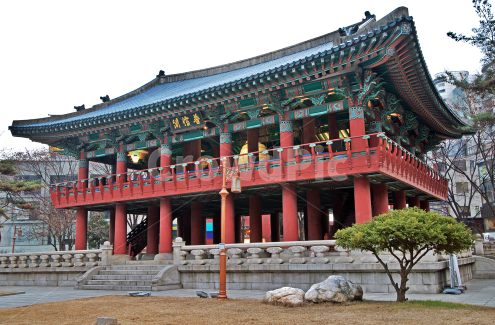 보신각,타종,종로구,전통한옥,누각,종,기념물제10호,제야의종,한국전통,한국문화,korean traditional,korean culture,랜드마크,landmark,tourist attraction,한국랜드마크,한국관광지,한국명소,korea landmark,korea tourist attraction,건축물,건물외관,exterior,building,structure,architecture,construction