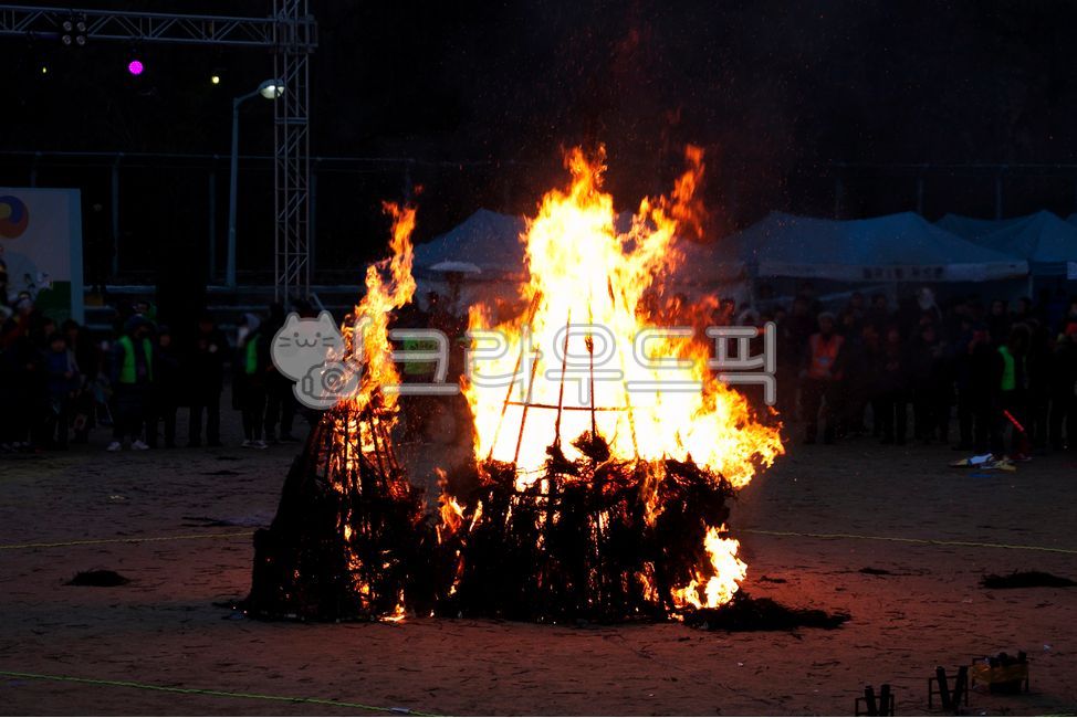 달집태우기,캠프파이어,불,전통,정월대보름,전통풍습,민속놀이,풍속