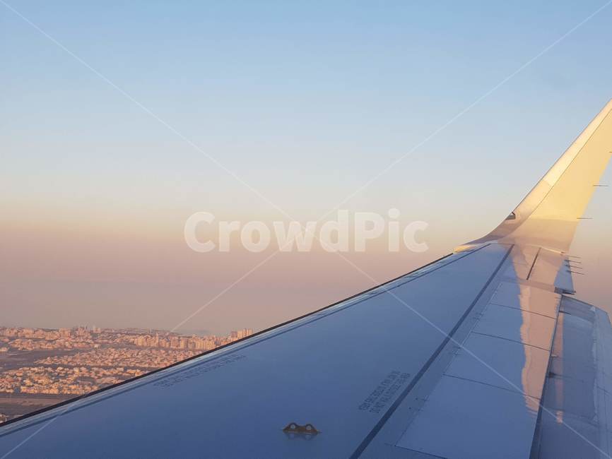 sky,plane,비행기,비행기날개,비행기하늘