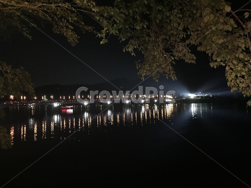 다리,풍경,밤,야경,강,water,물,waterfront,워터 프론트,port,포트,pier,교각