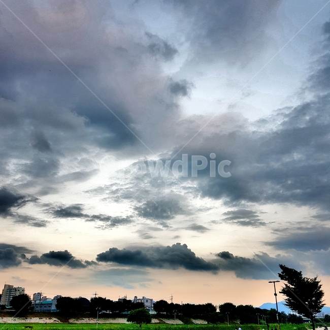 nature,자연,weather,날씨,cloud,구름,cumulus,적운,sky,하늘,outdoors