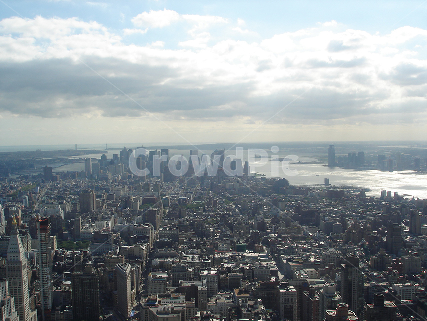뉴욕,전경,맨하탄,구름,전망대,시내,미국,맑음,전망,도시,풍경,city,landscape