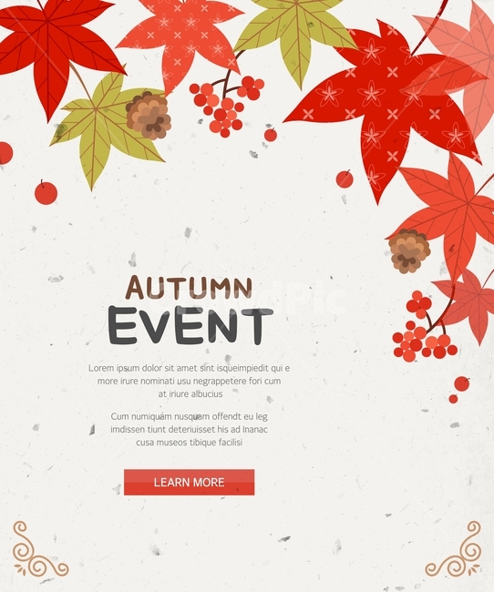 단풍잎,솔방울,열매,가을,한지,문양,이벤트,팝업,배너,가을,계절,fall,autumn,season,축제,행사,festival,carnival,event,그래픽,일러스트레이션,graphic,illustration,leaf,잎,plant,식물,tree,나무