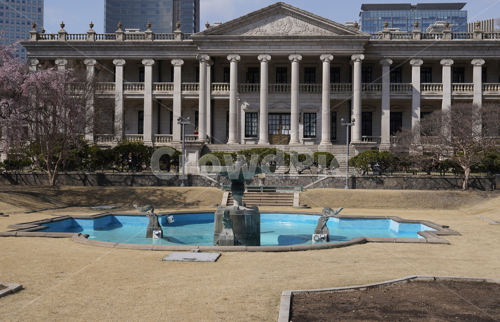 덕수궁,deoksugung,석조전,벚꽃,수양벚꽃,벚나무,수양벚나무,cherryblossom,분수대,fountain,휴일,고궁,koreanpalace,spring,봄날,building,건물